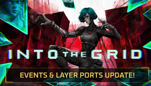 进入网格（Into The Grid） 游戏封面