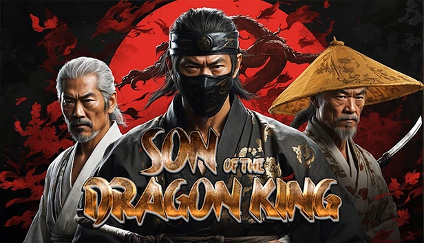 龙王之子（Son of the Dragon King） 游戏封面