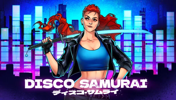 迪斯科武士（Disco Samurai） 游戏封面