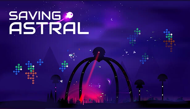拯救星界（Saving Astral） 游戏封面