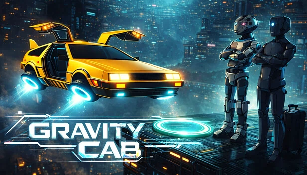 重力出租车（Gravity Cab） 游戏封面