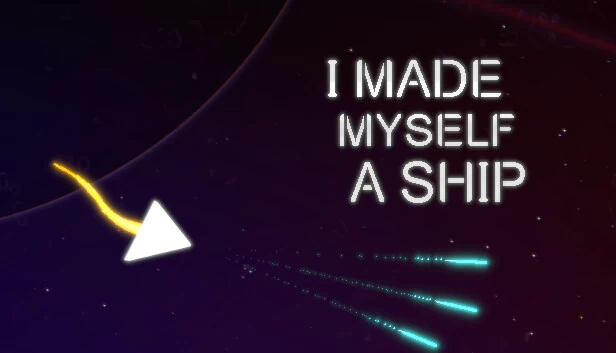 我给自己造了艘船（I Made Myself a Ship） 游戏封面