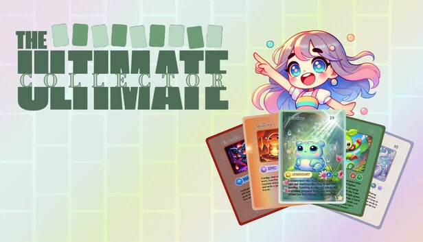 终极收藏家（The Ultimate Collector） 游戏封面