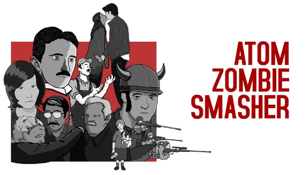 原子僵尸粉碎机（Atom Zombie Smasher） 游戏封面