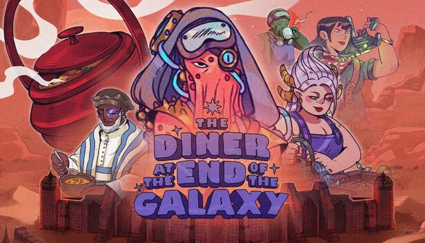 银河尽头的餐厅（The Diner at the End of the Galaxy） 游戏封面