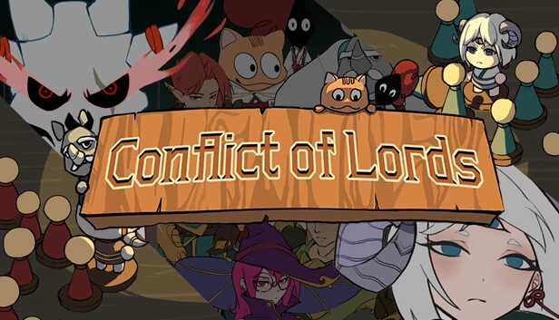 领主冲突（Conflict of Lords） 游戏封面