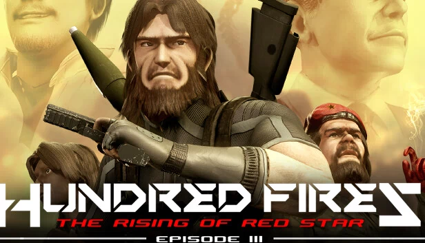 百火：红星崛起 - 第3集（HUNDRED FIRES: The rising of red star - EPISODE 3） 游戏封面