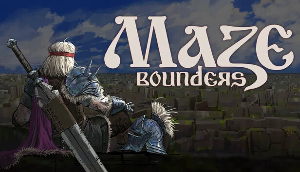 迷宫行者（Maze Bounders） 游戏封面