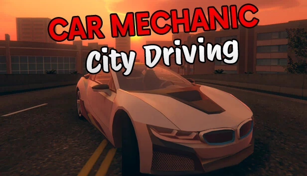 汽车修理工:城市驾驶(Car Mechanic: City Driving) 游戏封面