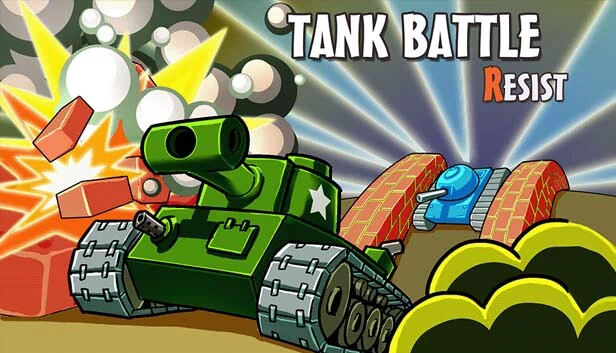 坦克大战：抵抗（Tank Battle Resist） 游戏封面