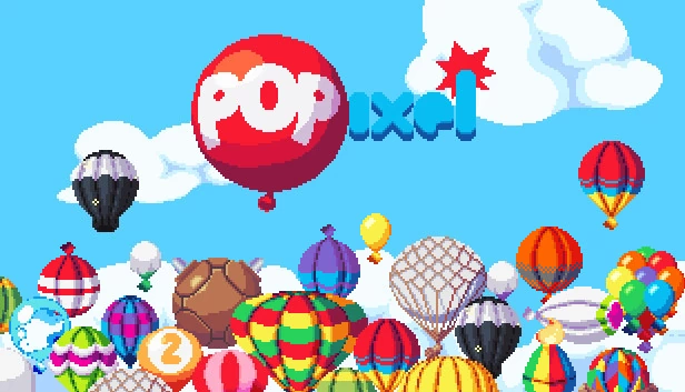 泡泡像素(POPixel) 游戏封面