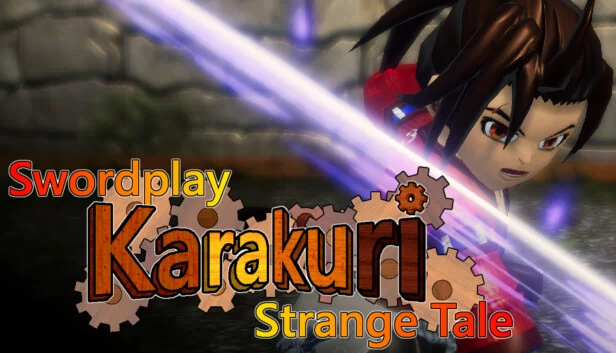 剑术～机关～奇谭（Swordplay～Karakuri～Strange Tale） 游戏封面