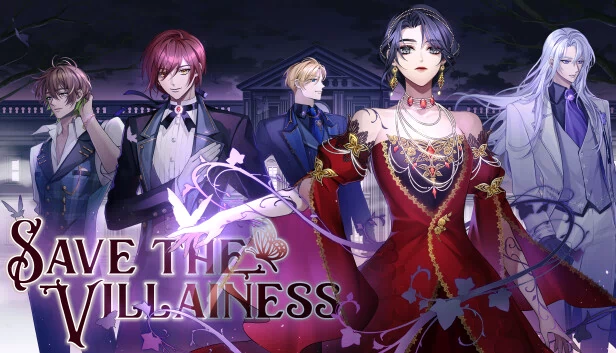 拯救恶女：乙女向异世界角色扮演游戏（Save the Villainess: An Otome Isekai Roleplaying Game） 游戏封面