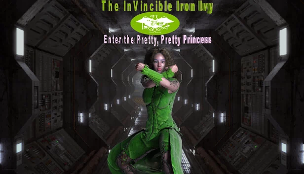无敌铁藤：进入超美公主（The InVincible Iron Ivy: Enter the Pretty, Pretty Princess） 游戏封面