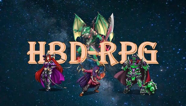 HBD-RPG 游戏封面