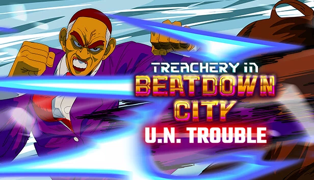 《Beatdown City》背叛与联合国麻烦（Treachery in Beatdown City U.N. Trouble） 游戏封面