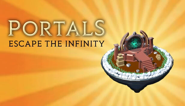 传送门：逃离无限（Portals: Escape the Infinity） 游戏封面