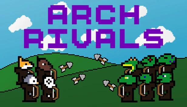 死敌（Arch Rivals） 游戏封面