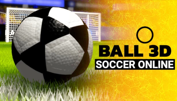 足球在线:球3D(Soccer Online: Ball 3D) 游戏封面