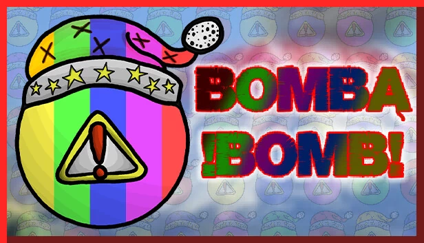 炸弹大爆炸！（Bombabomb!） 游戏封面