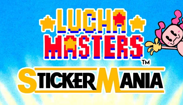 摔角大师 贴纸狂热（Lucha Masters StickerMania） 游戏封面