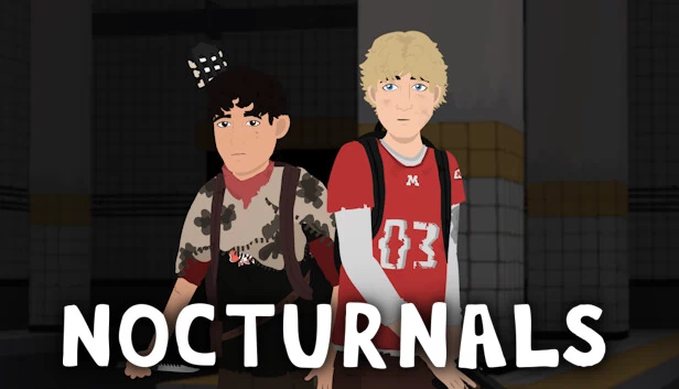 夜行生物（Nocturnals） 游戏封面