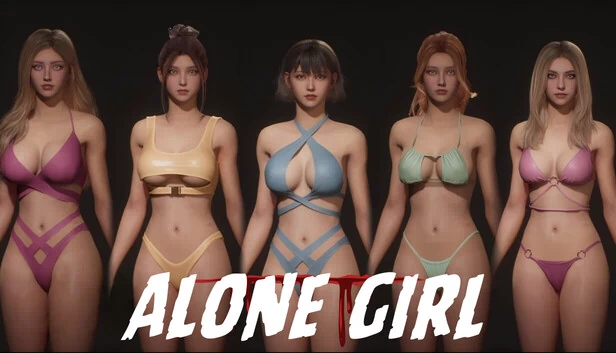 孤独女孩（Alone Girl） 游戏封面