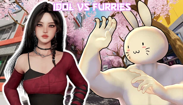 偶像 VS 福瑞（Idol VS Furries） 游戏封面