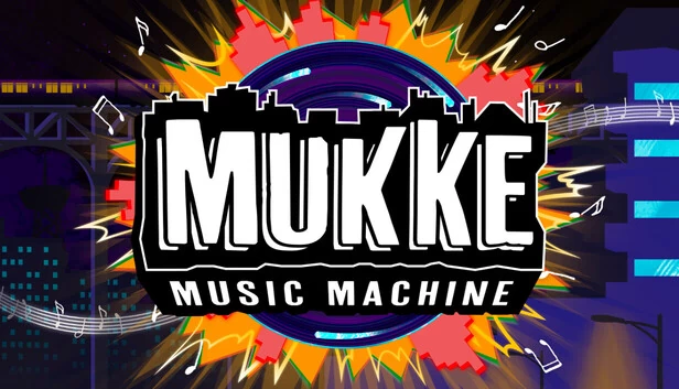 MUKKE:音乐机器(MUKKE: Music Machine) 游戏封面