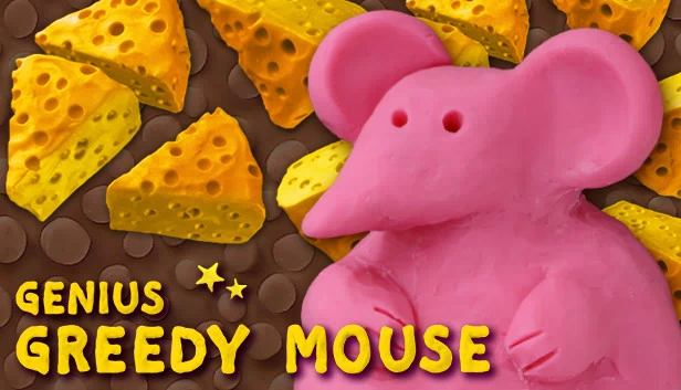 贪婪的天才鼠（Genius Greedy Mouse） 游戏封面