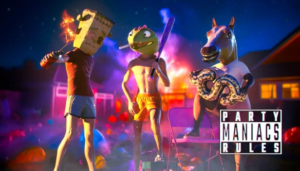 派对狂人规则（Party Maniacs Rules） 游戏封面