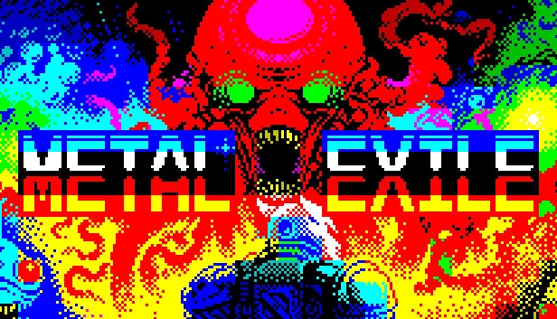 金属流放（Metal Exile） 游戏封面