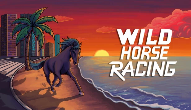 野马赛车（Wild Horse Racing） 游戏封面