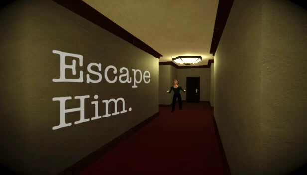 逃离他（Escape Him.） 游戏封面