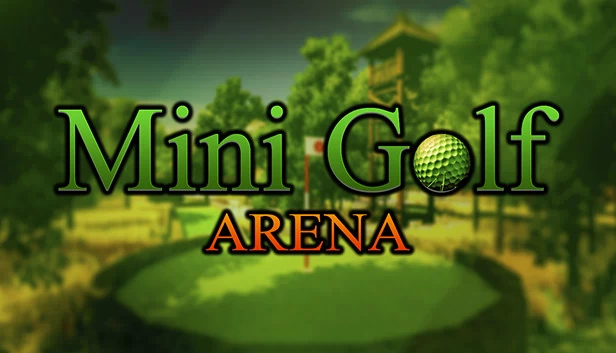 迷你高尔夫竞技场（Mini Golf Arena） 游戏封面