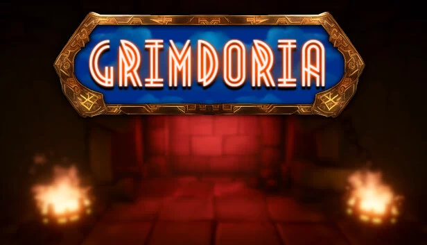 格里姆多里亚（Grimdoria） 游戏封面