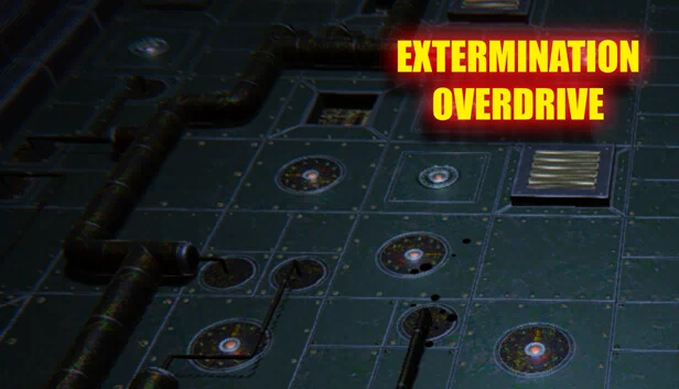 灭绝过载（Extermination Overdrive） 游戏封面