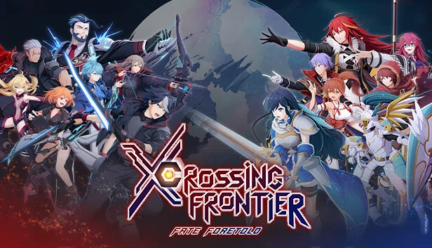 跨越边界：命运预兆（Crossing Frontier: Fate Foretold） 游戏封面