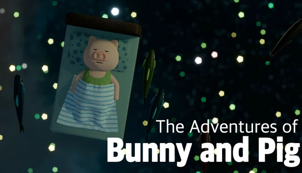 兔子与小猪的冒险（The Adventures of Bunny and Pig） 游戏封面