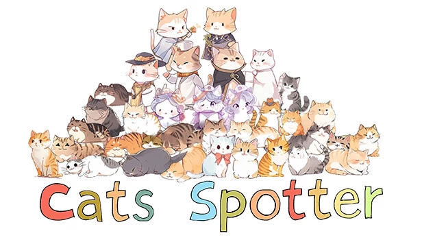 Cats Spotter 猫咪观察员 游戏封面