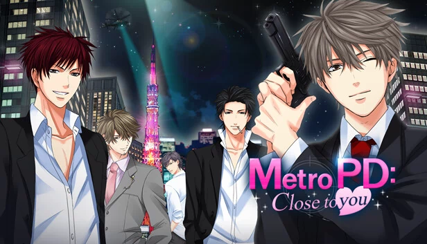 地铁特警：近在咫尺（Metro PD: Close to You） 游戏封面