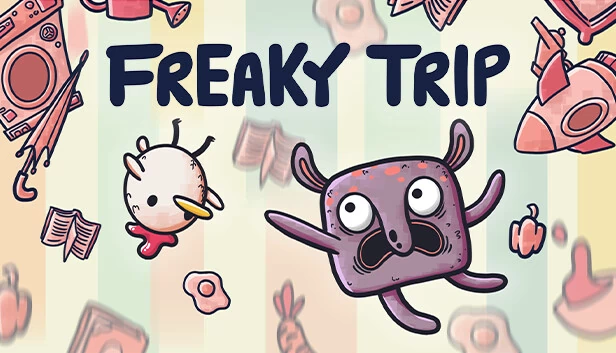 怪诞之旅（Freaky Trip） 游戏封面