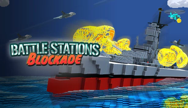 战斗空间站：封锁（Battle Stations Blockade） 游戏封面