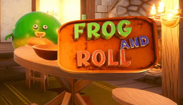 蛙与摇滚（Frog And Roll） 游戏封面