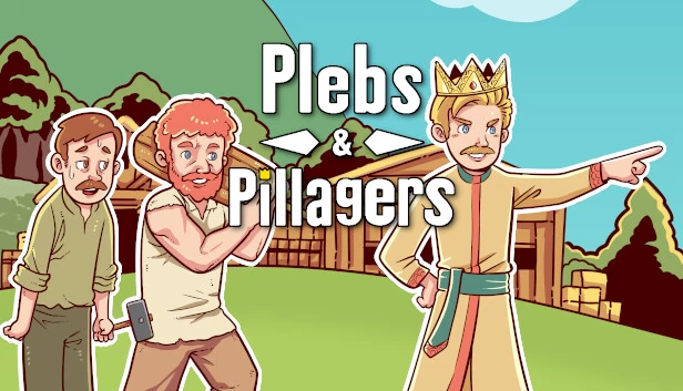 平民与掠夺者（Plebs and Pillagers） 游戏封面