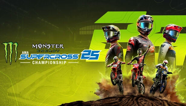 Monster Energy Supercross 25 - The Official Video Game 游戏封面