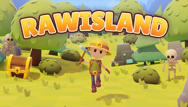Rawisland 游戏封面