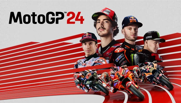MotoGP™24 游戏封面