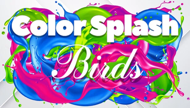 色彩飞溅：鸟类（Color Splash: Birds） 游戏封面