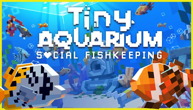 小小水族馆：社交养鱼（Tiny Aquarium: Social Fishkeeping） 游戏封面